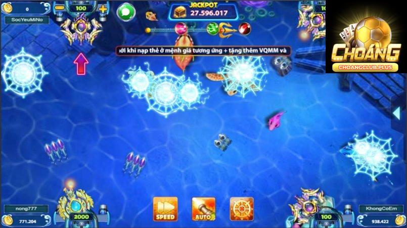 Bắn cá thần tài - Siêu phẩm game cực hot