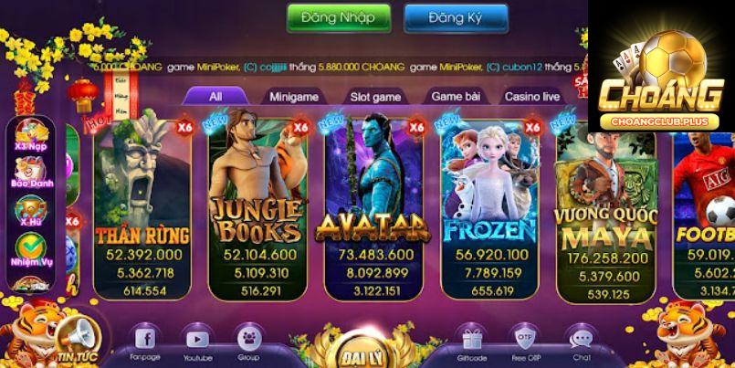 Giới thiệu cổng game Choang Club