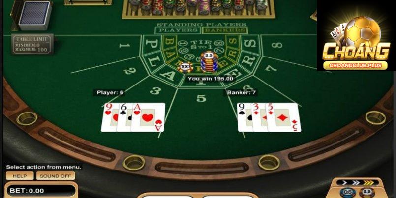 Hướng dẫn cách chơi Baccarat