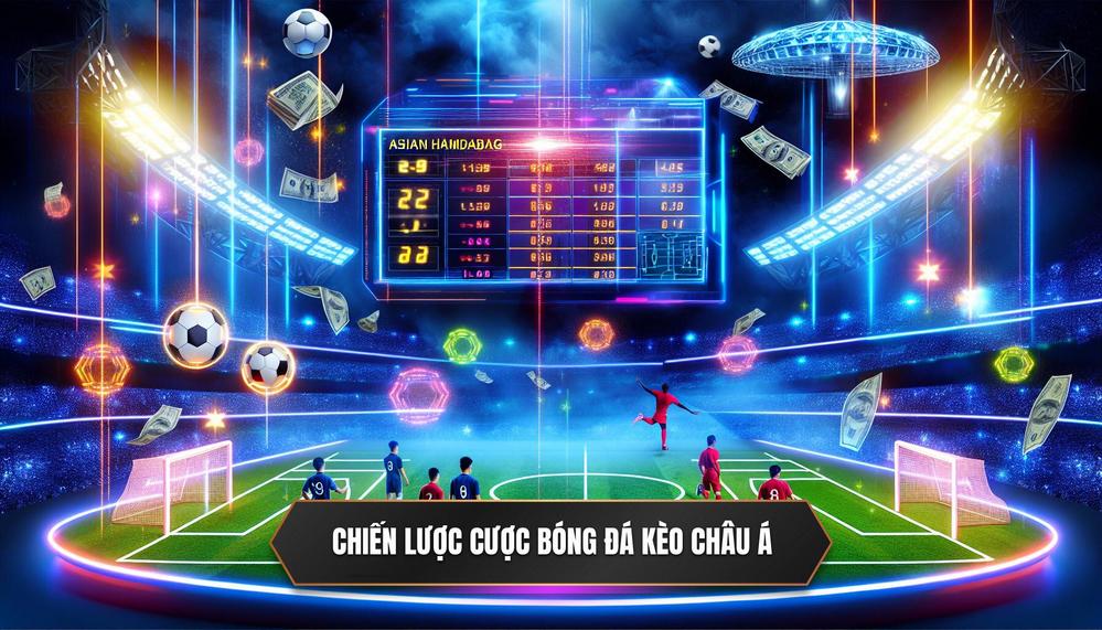 Chiến lược cược bóng đá kèo châu Á