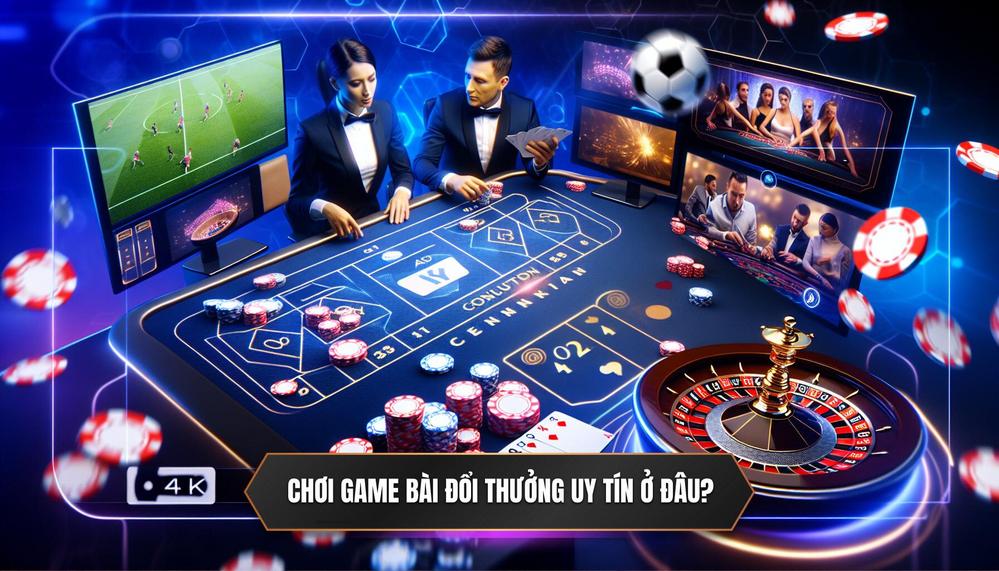 Chơi game bài đổi thưởng uy tín ở đâu