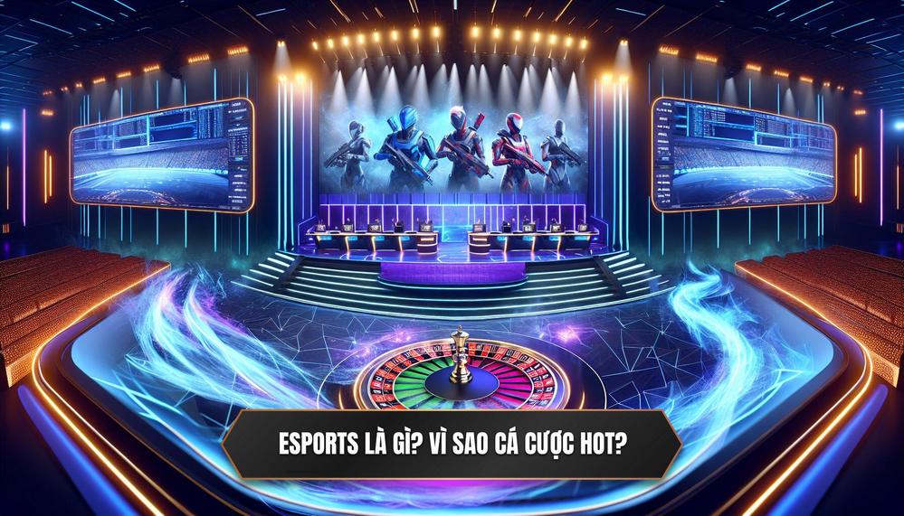Esports Là Gì_ Tại Sao Cá Cược Esports Lại “Hot” Đến Vậy