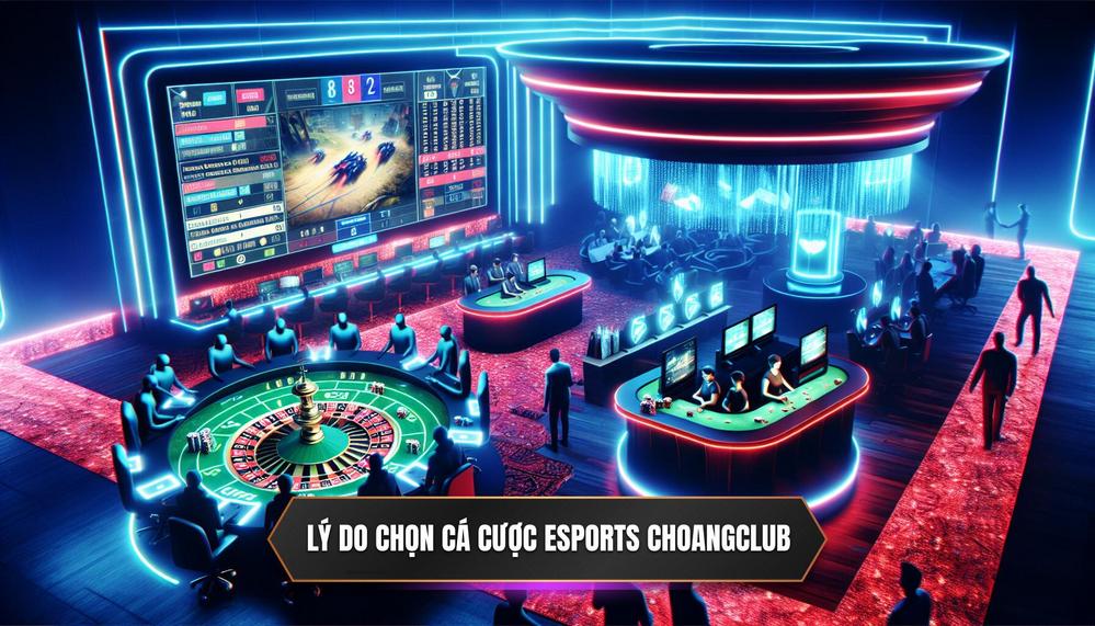 Tại Sao Nên Chọn Cá Cược Esports Tại CHOANGCLUB