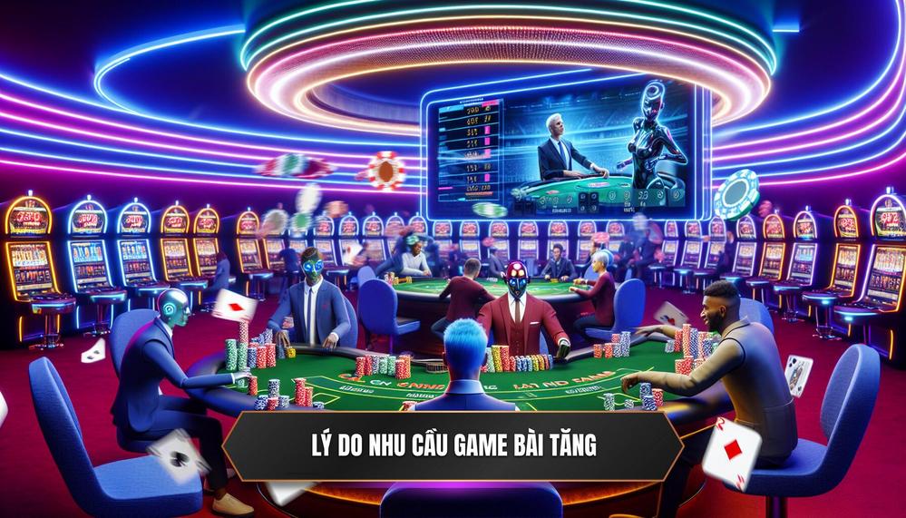 Vì Sao Nhu Cầu Chơi Game Bài Đổi Thưởng Ngày Càng Tăng Cao