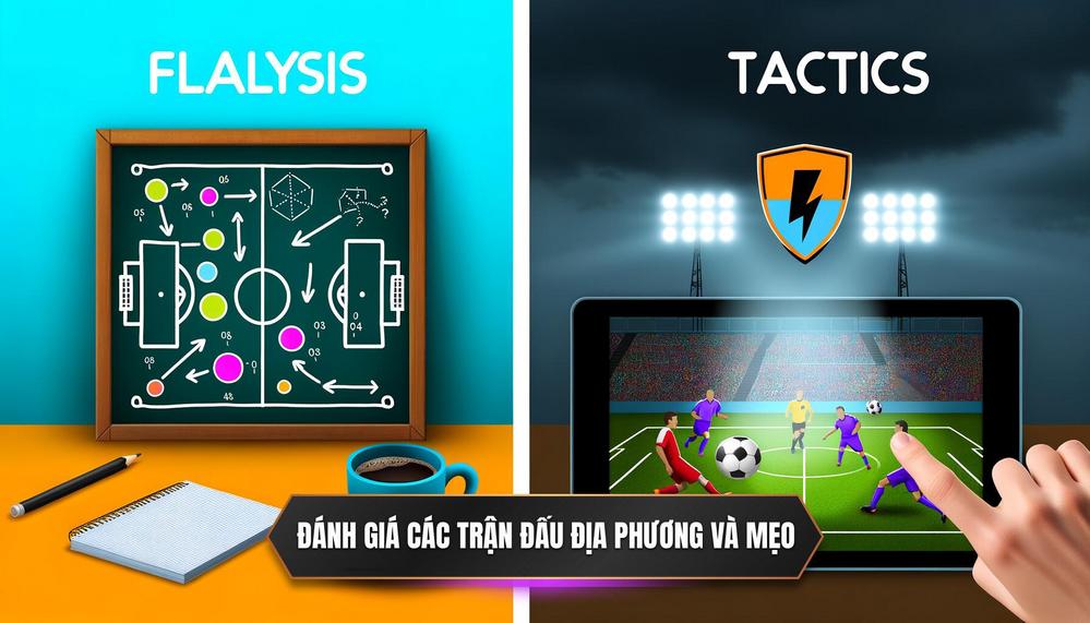 Đánh giá các trận đấu địa phương và mẹo