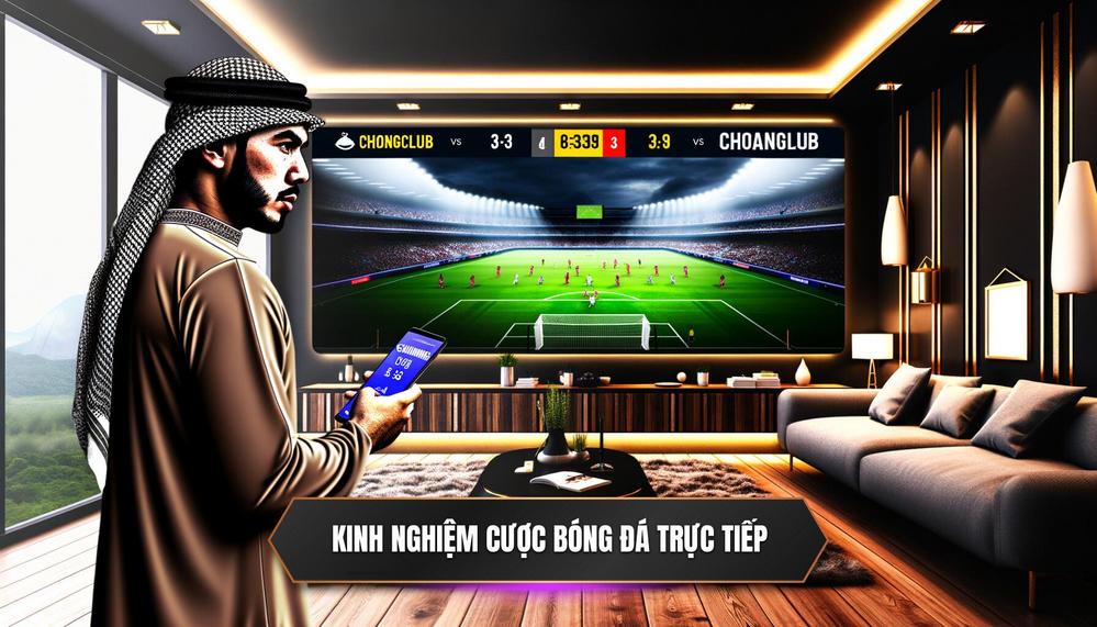 Kinh nghiệm cược bóng đá trực tiếp