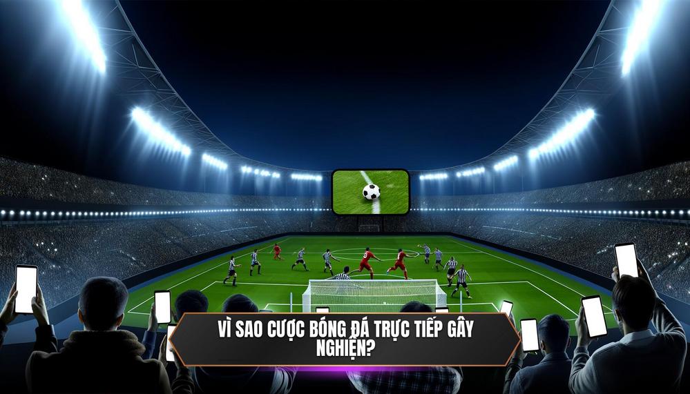 Tại Sao Cược Bóng Đá Trực Tiếp Lại _Gây Nghiện_ Đến Vậy