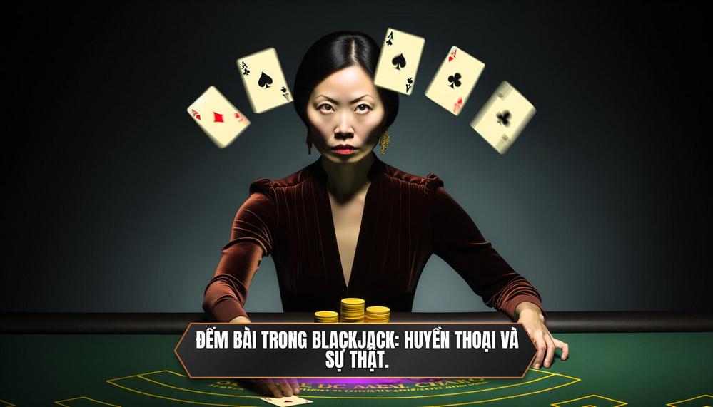 Đếm bài trong Blackjack_ Huyền thoại và sự thật.