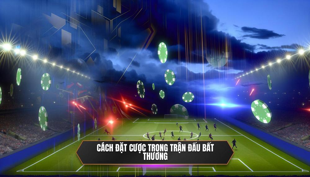 Cách đặt cược trong trận đấu bất thường