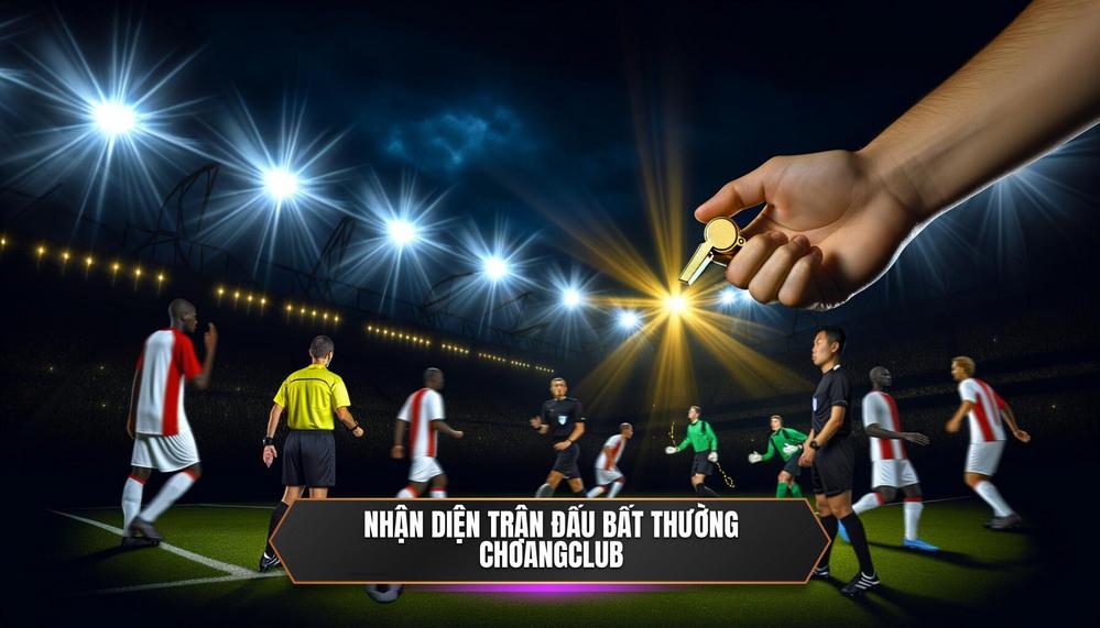 Cách Nhận Diện Trận Đấu Bất Thường – Tín Hiệu _Vàng_ Tại CHOANGCLUB